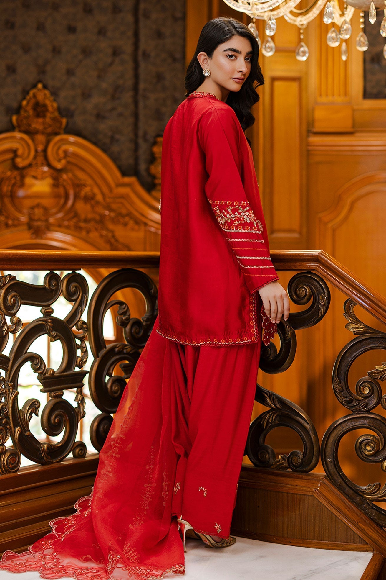 Dhanak | Luxury Pret | SS25DL-0333