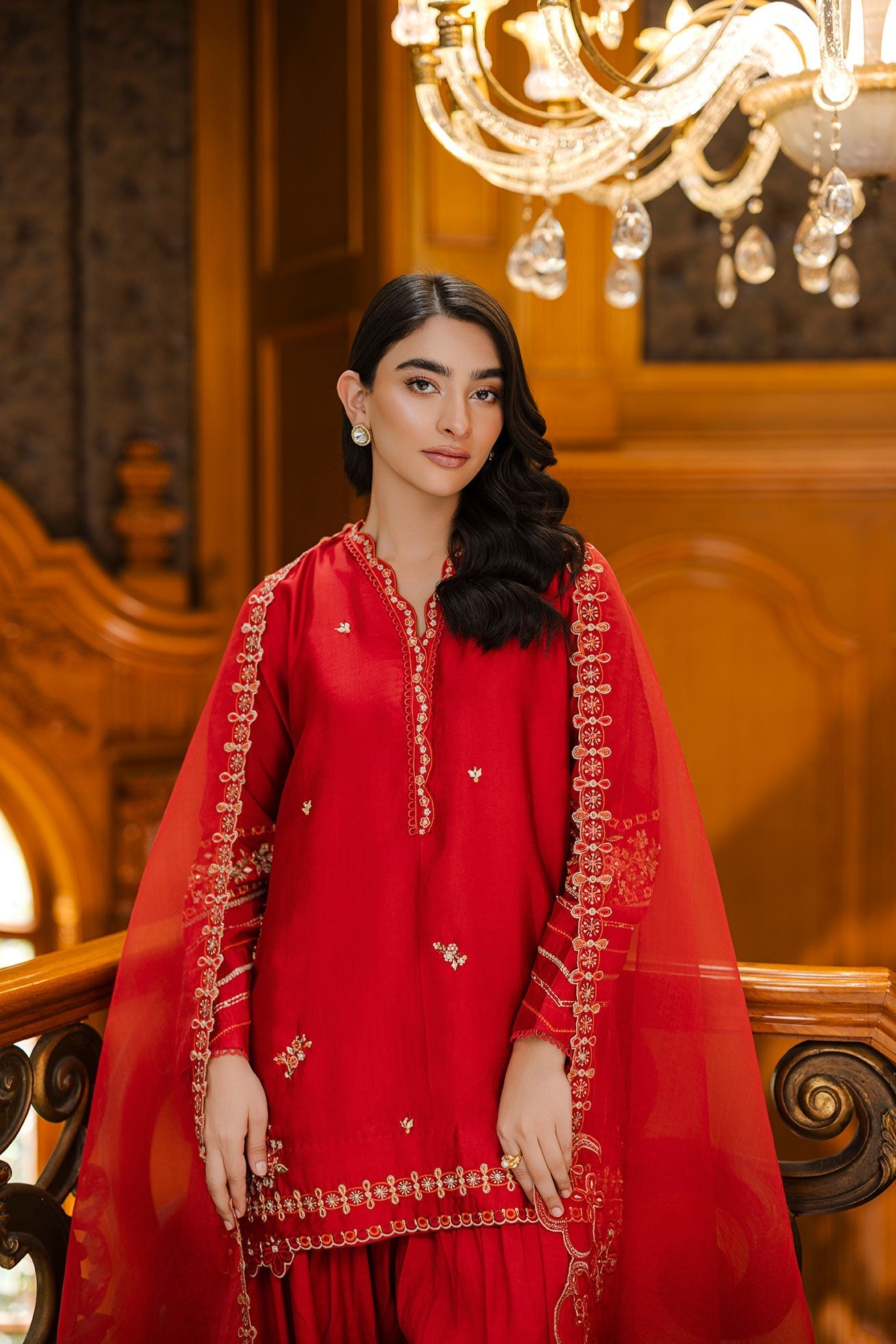Dhanak | Luxury Pret | SS25DL-0333