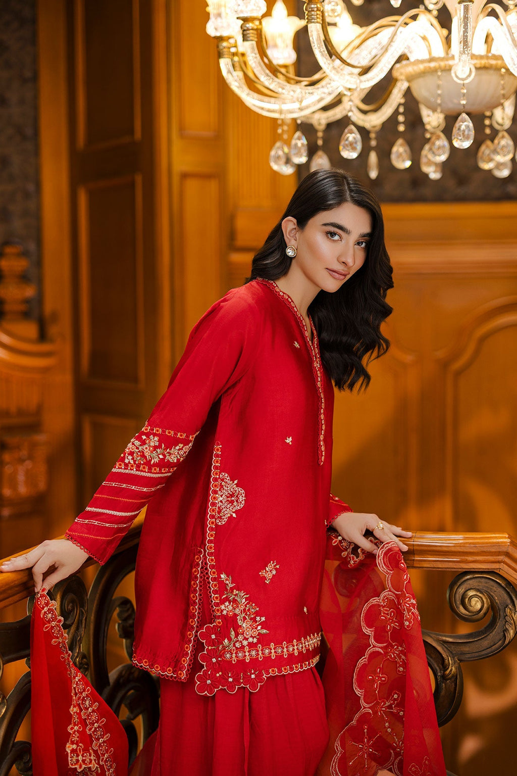 Dhanak | Luxury Pret | SS25DL-0333