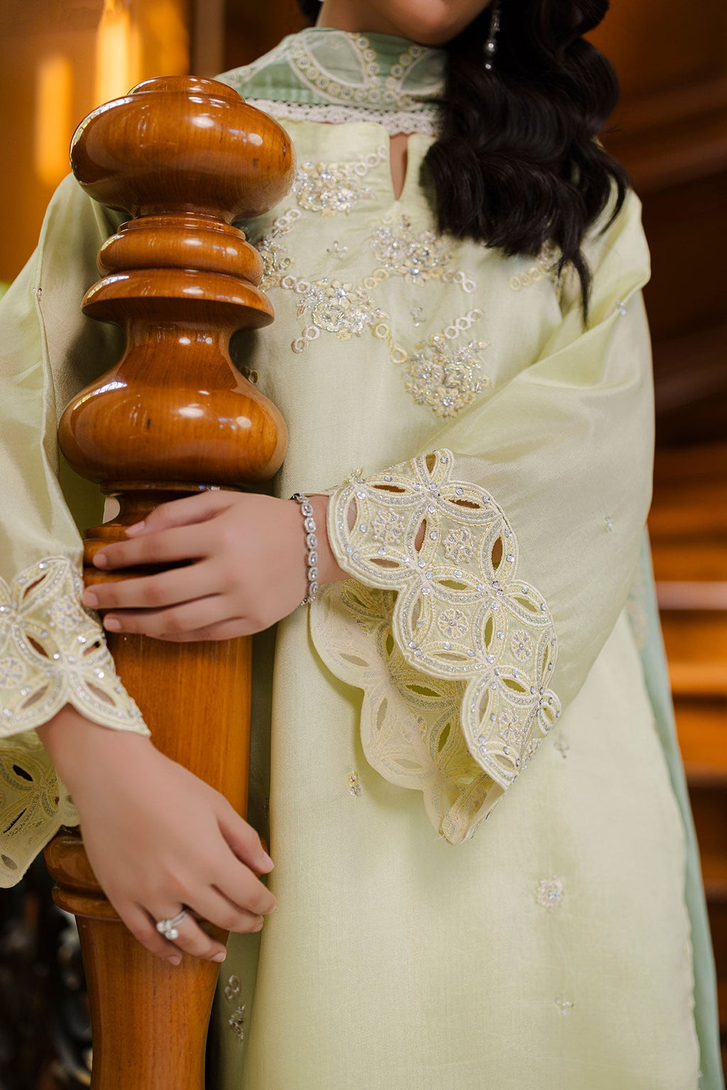 Dhanak | Luxury Pret | SS25DL-0335