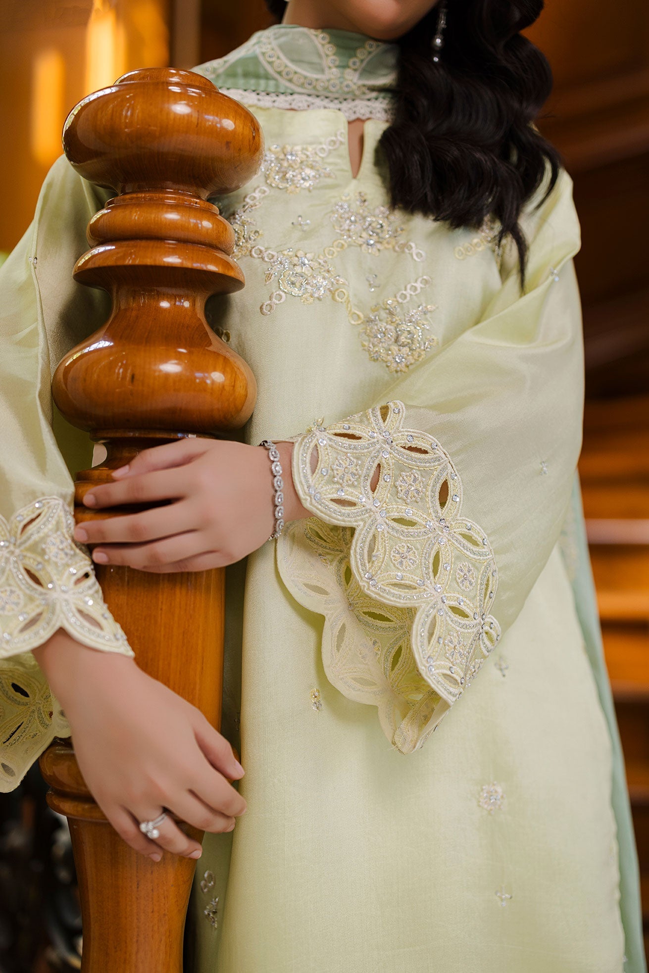Dhanak | Luxury Pret | SS25DL-0335
