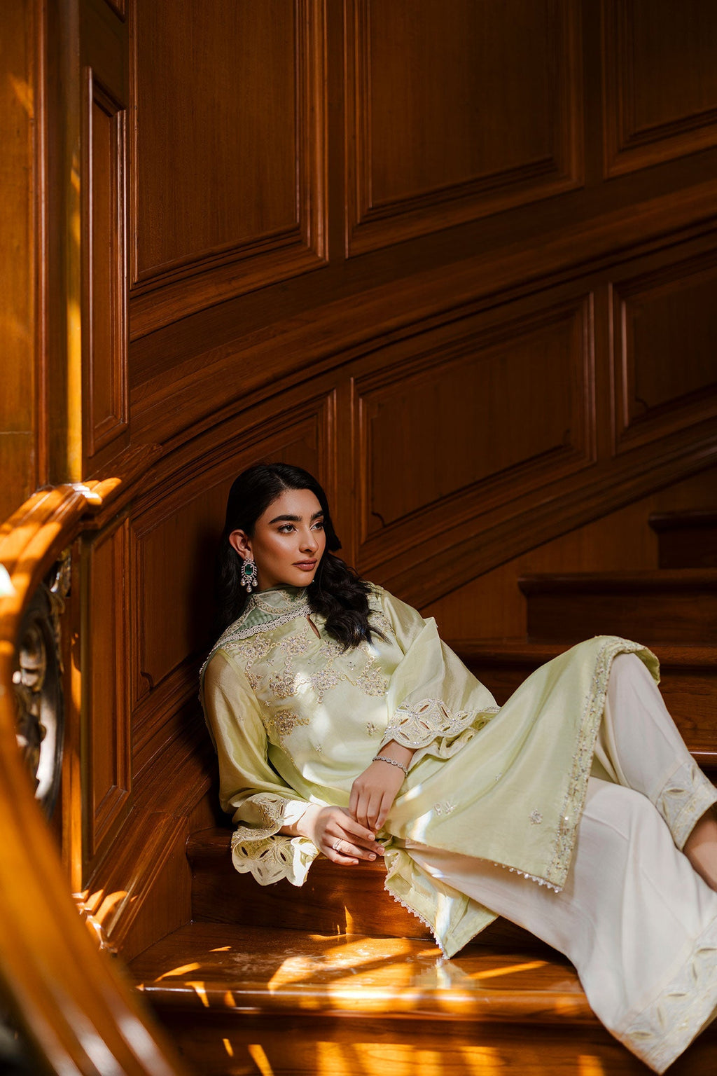 Dhanak | Luxury Pret | SS25DL-0335