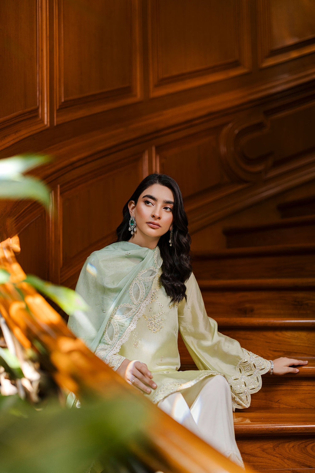 Dhanak | Luxury Pret | SS25DL-0335
