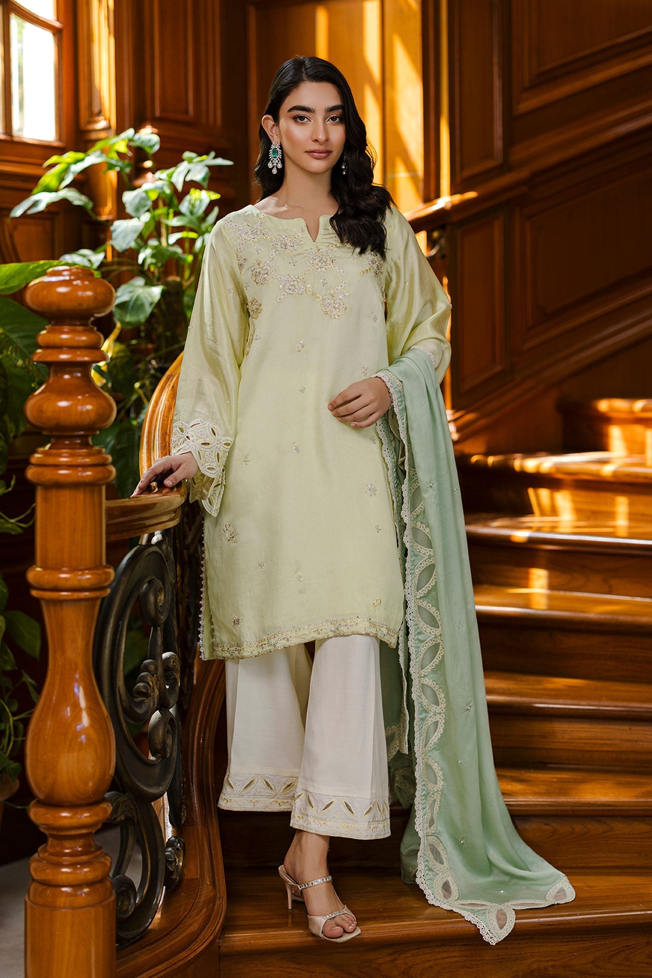 Dhanak | Luxury Pret | SS25DL-0335
