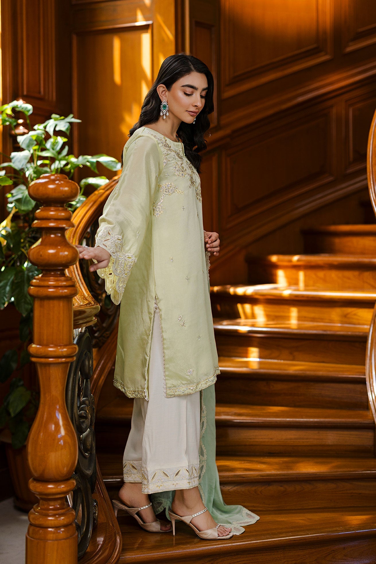 Dhanak | Luxury Pret | SS25DL-0335
