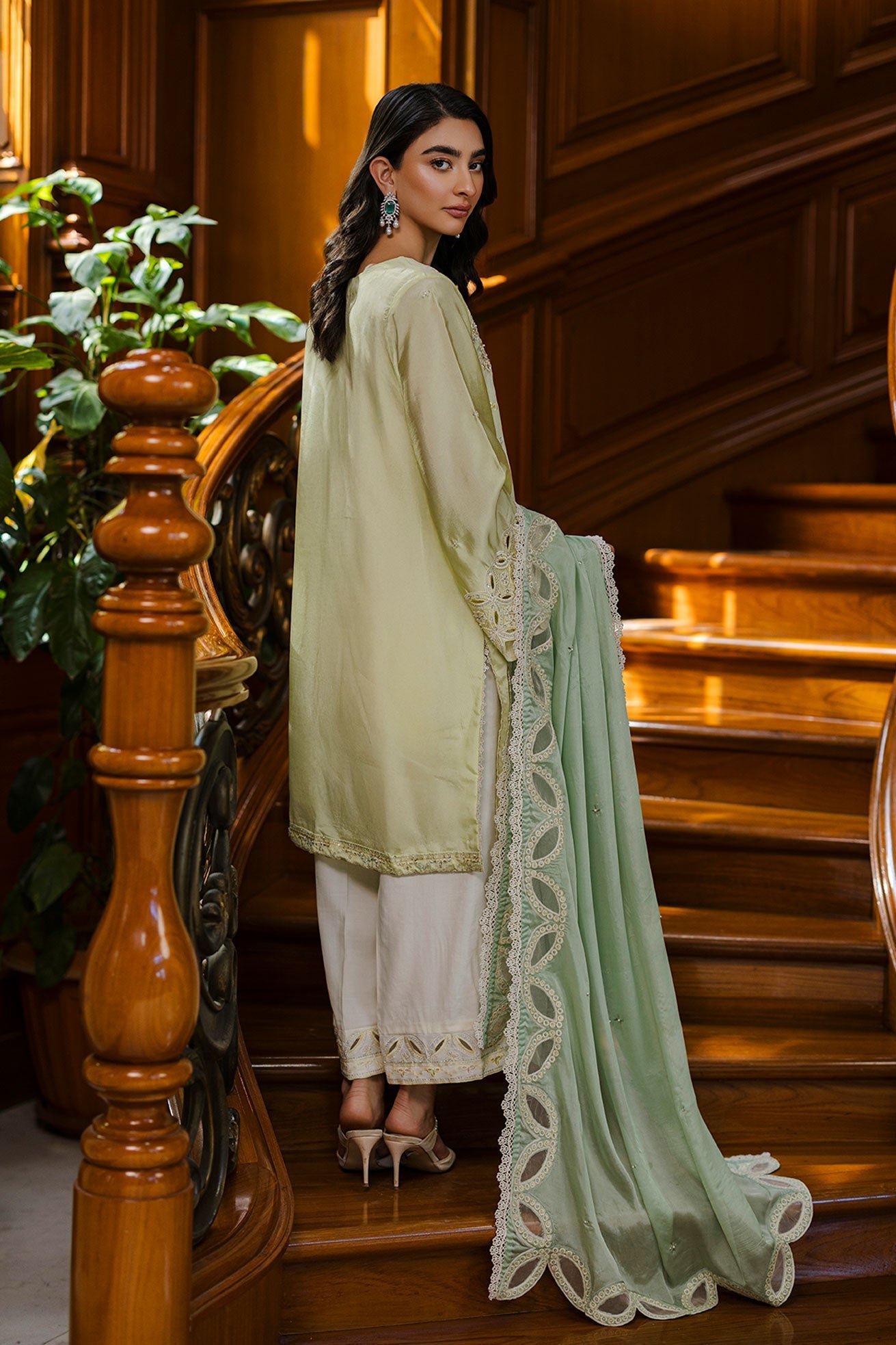 Dhanak | Luxury Pret | SS25DL-0335