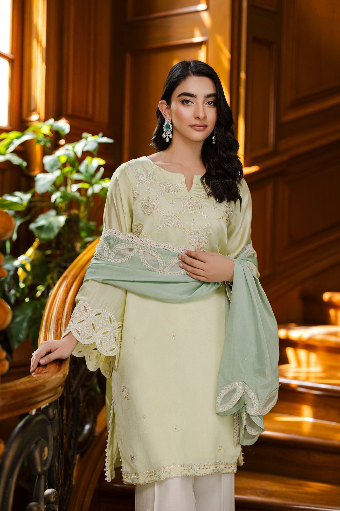 Dhanak | Luxury Pret | SS25DL-0335