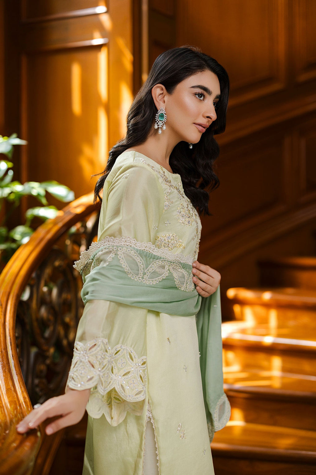 Dhanak | Luxury Pret | SS25DL-0335