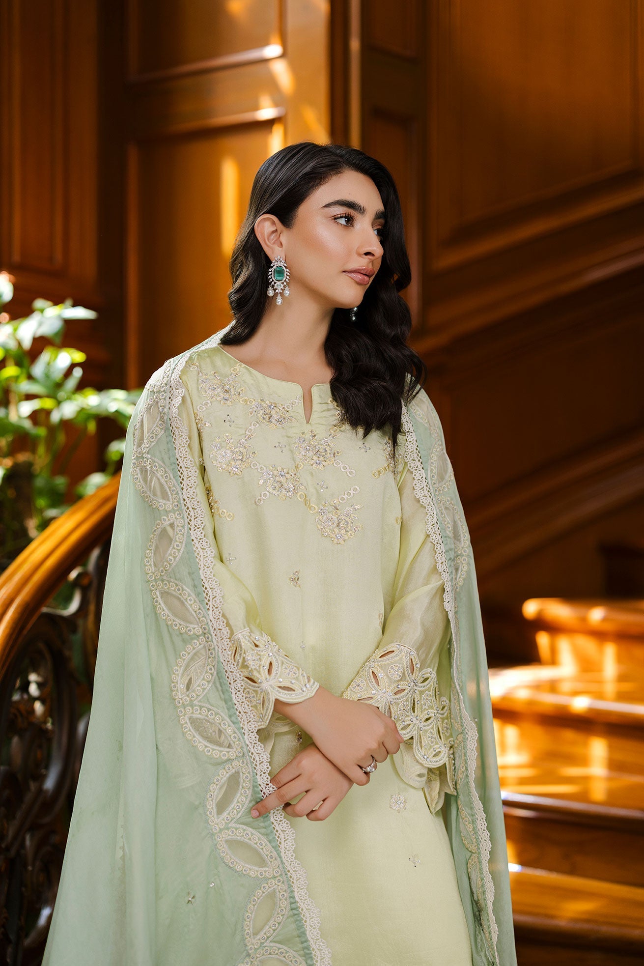Dhanak | Luxury Pret | SS25DL-0335