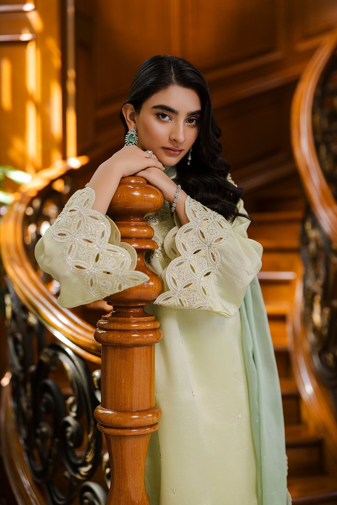 Dhanak | Luxury Pret | SS25DL-0335
