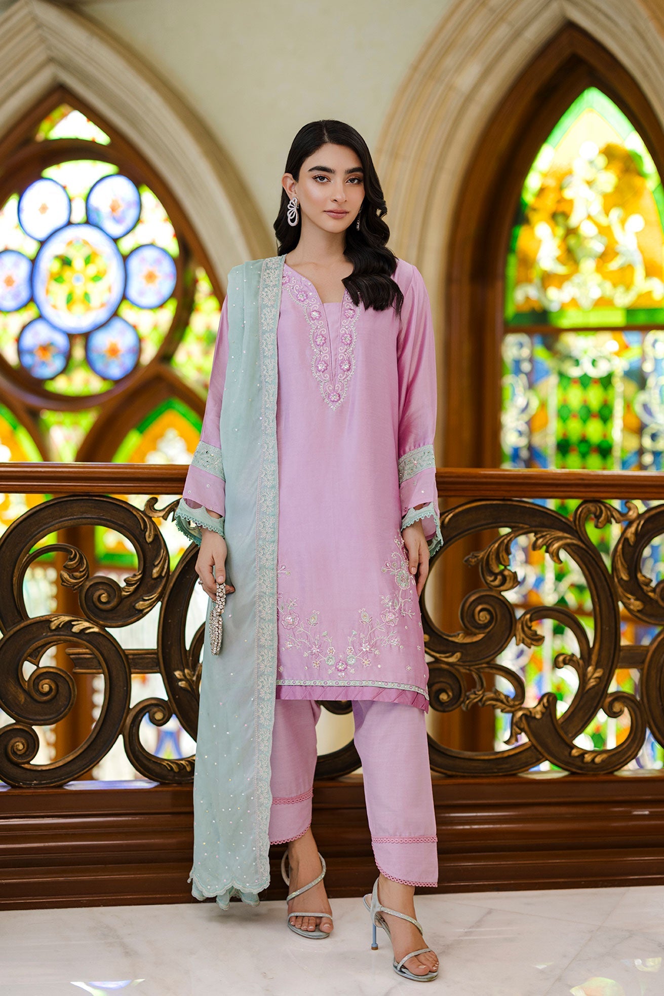 Dhanak | Luxury Pret | SS25DL-0337