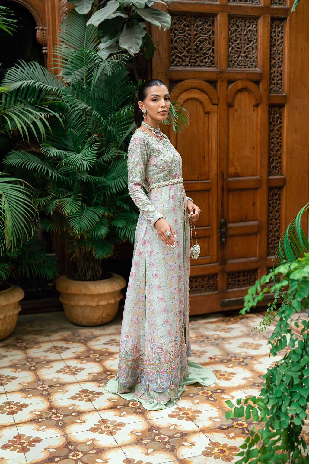 Dhanak | Luxury Pret | SS25DL-0338