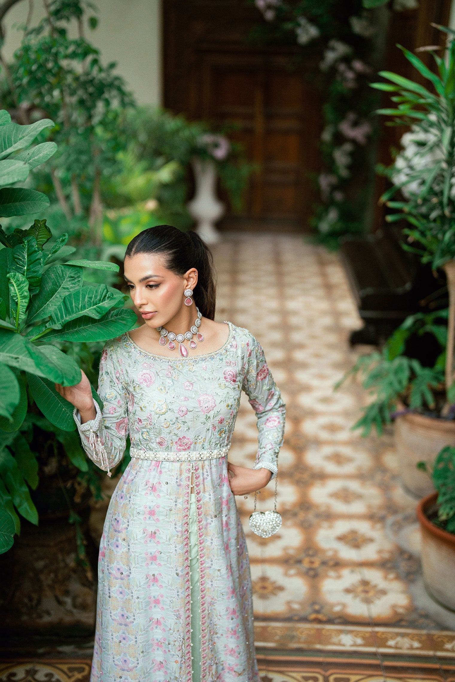 Dhanak | Luxury Pret | SS25DL-0338