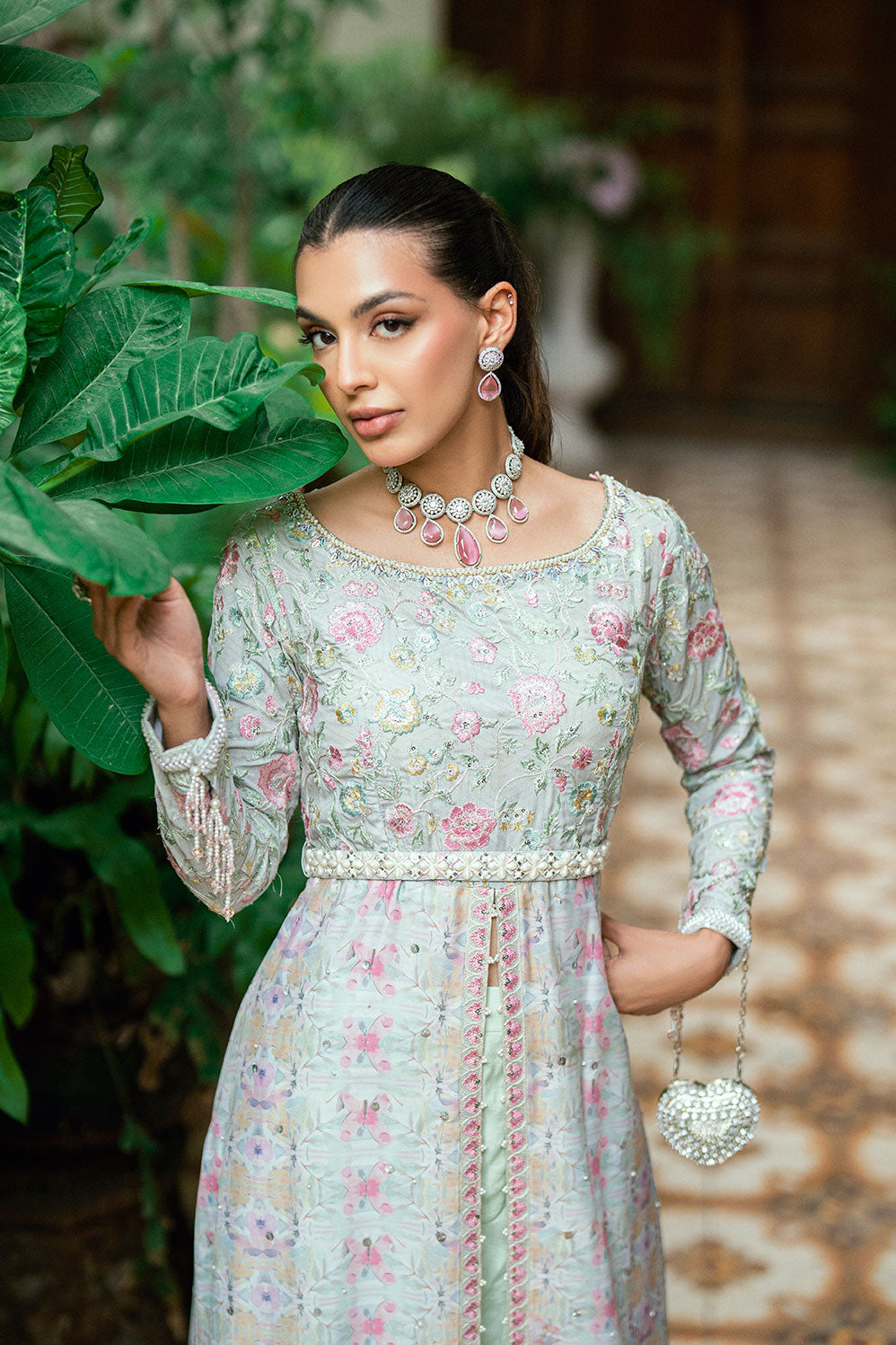 Dhanak | Luxury Pret | SS25DL-0338