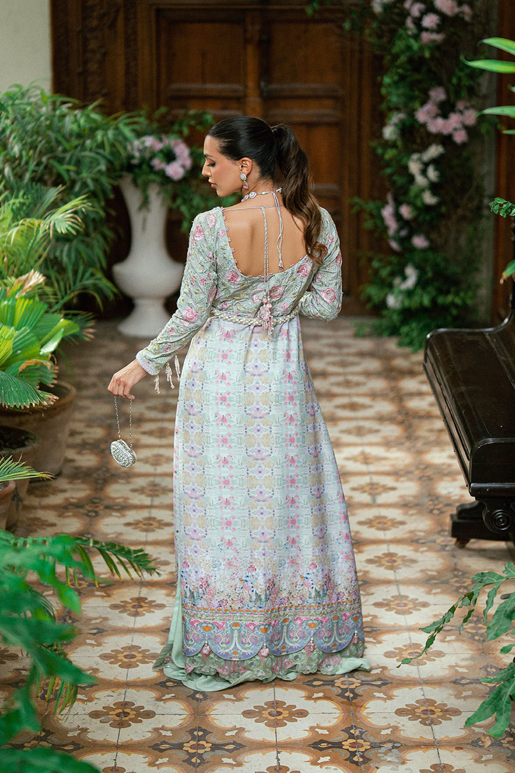 Dhanak | Luxury Pret | SS25DL-0338