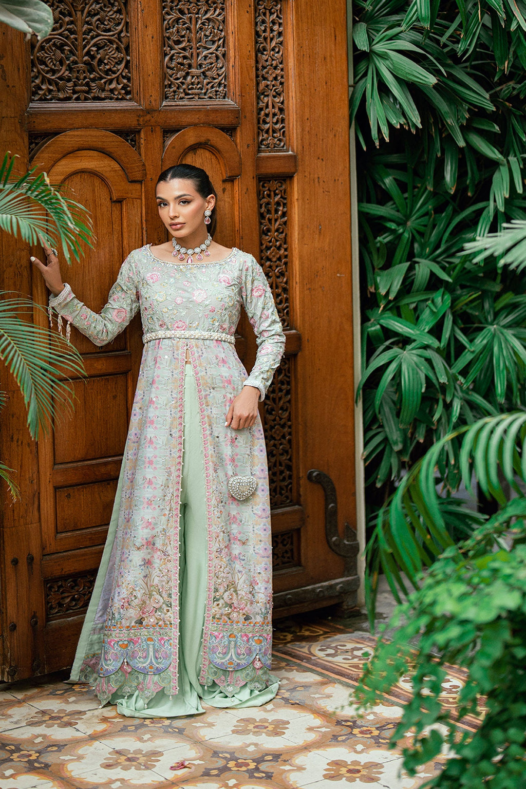 Dhanak | Luxury Pret | SS25DL-0338