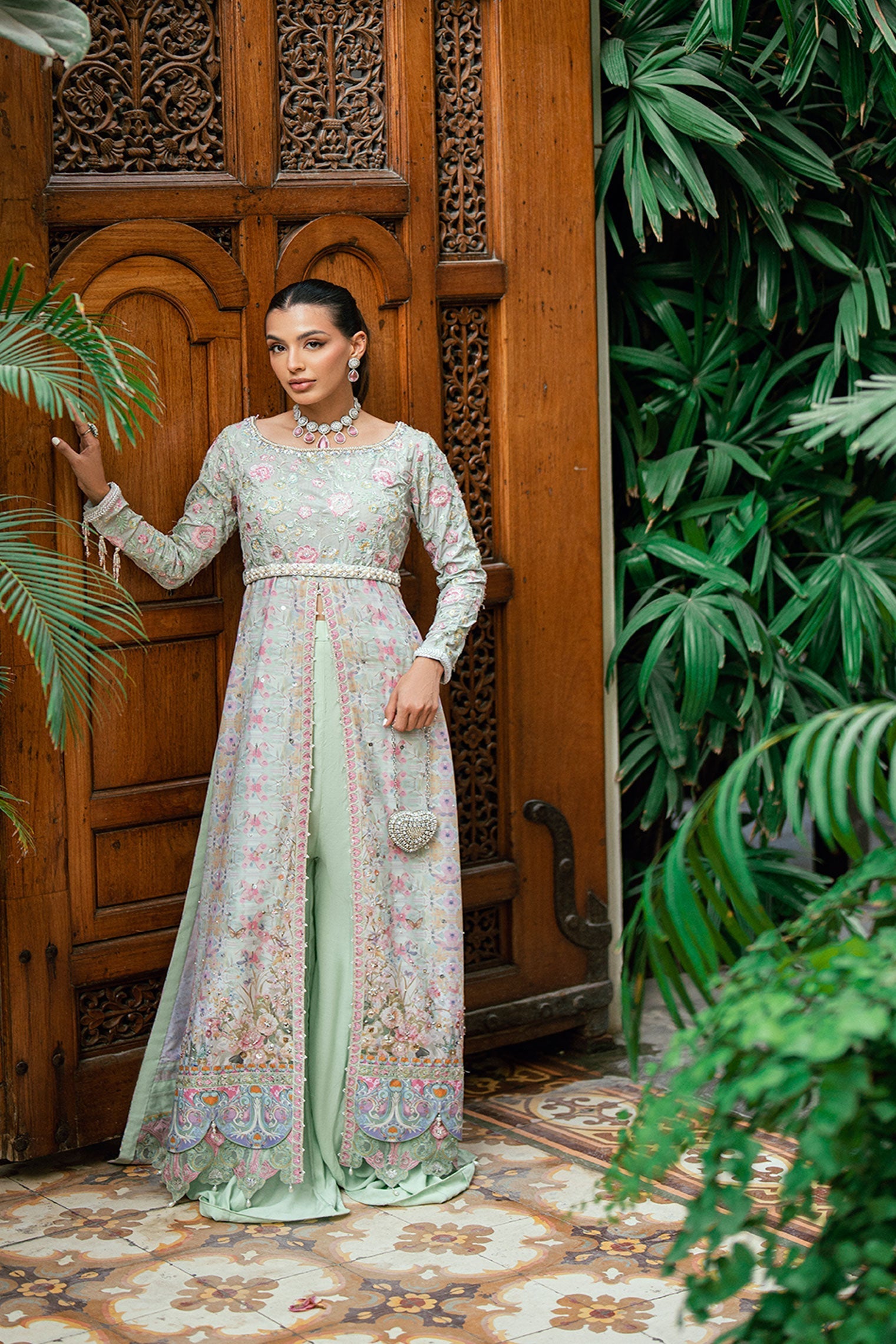 Dhanak | Luxury Pret | SS25DL-0338