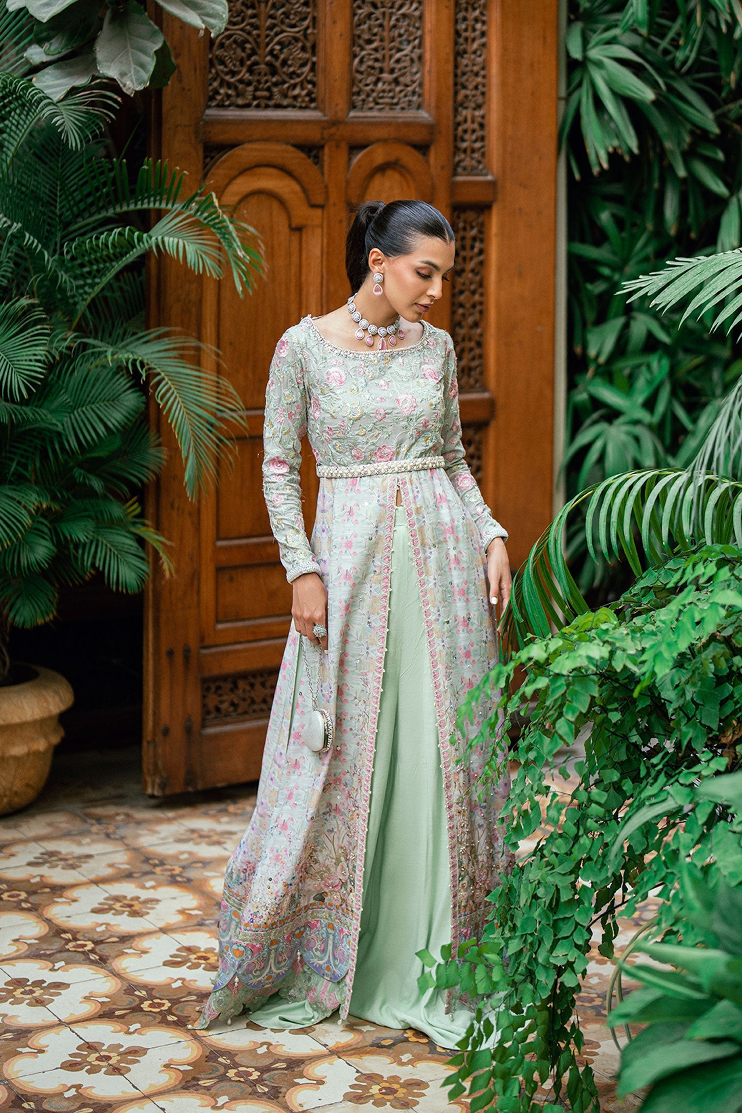 Dhanak | Luxury Pret | SS25DL-0338