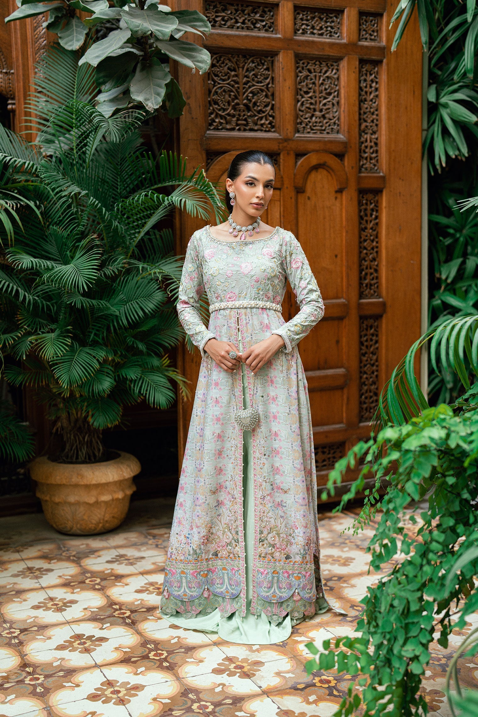 Dhanak | Luxury Pret | SS25DL-0338