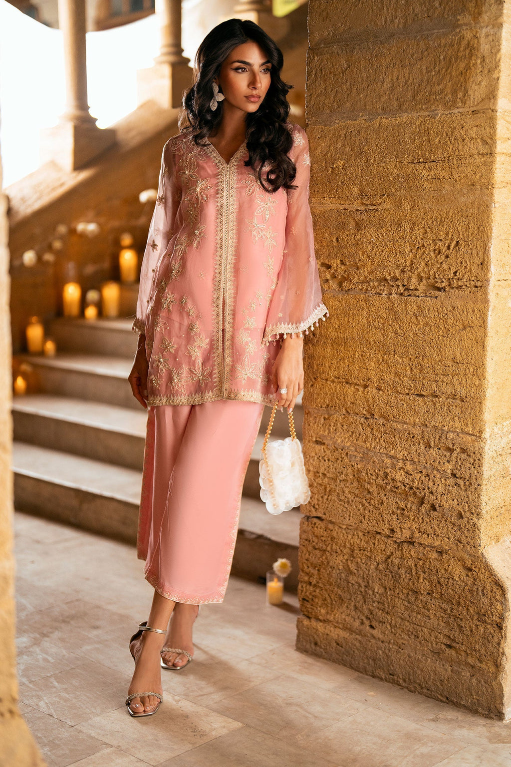 Dhanak | Luxury Pret | FW25DL-0340