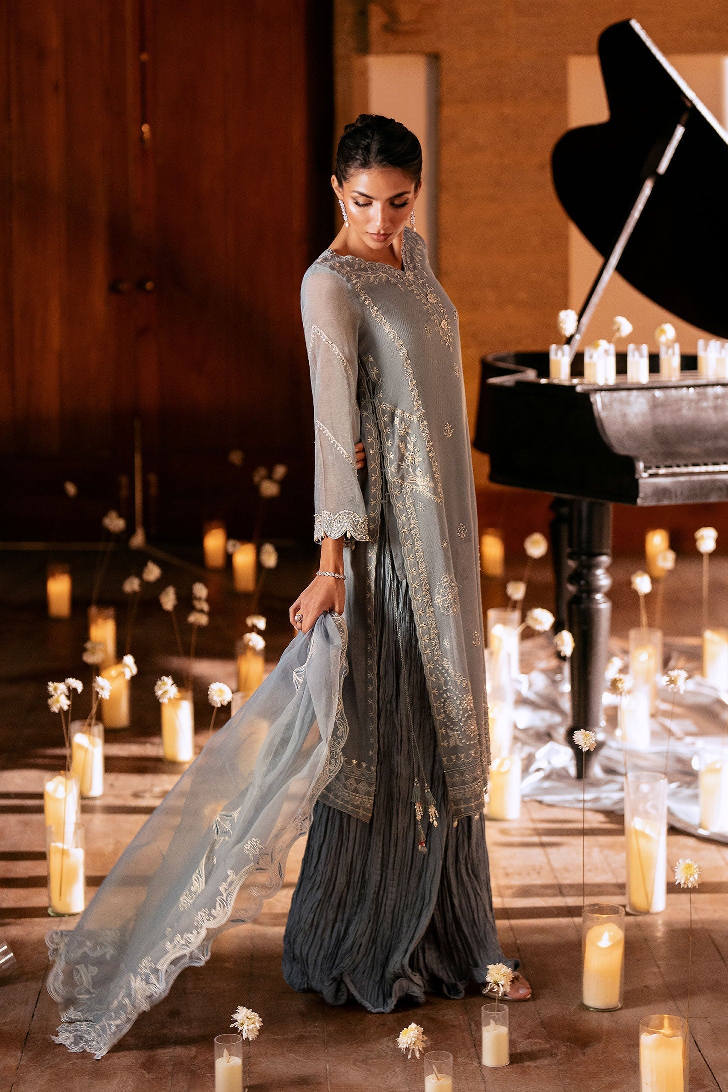 Dhanak | Luxury Pret | FW25DL-0343