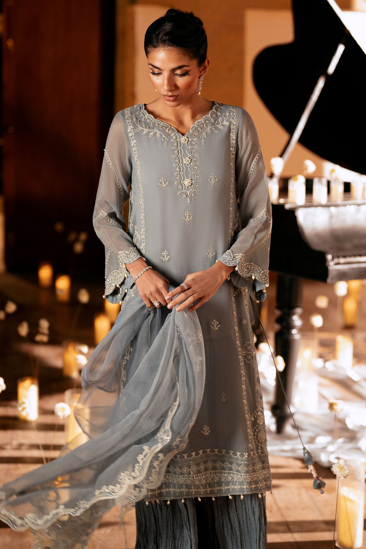 Dhanak | Luxury Pret | FW25DL-0343