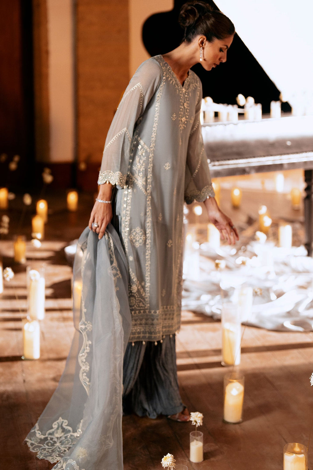 Dhanak | Luxury Pret | FW25DL-0343