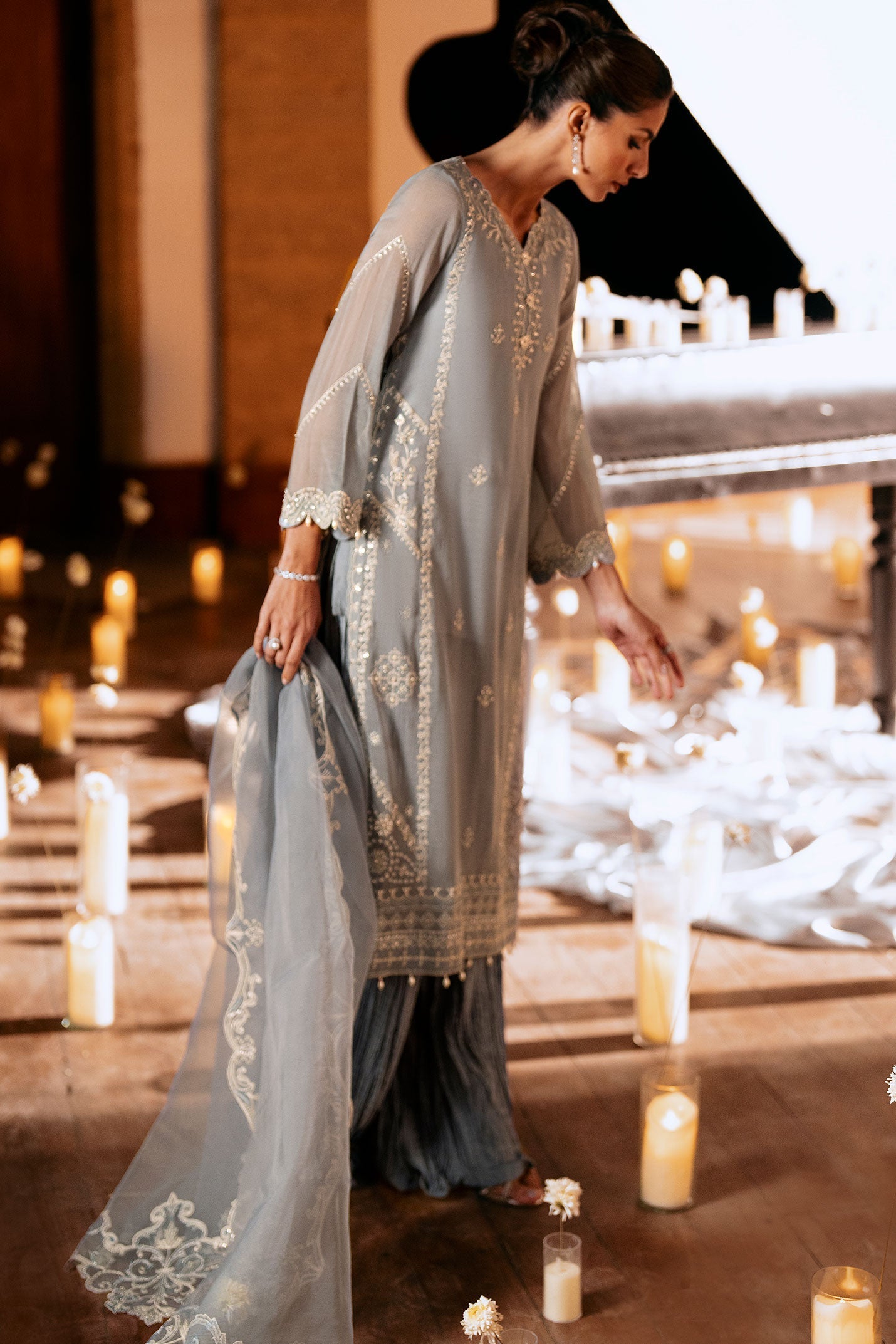Dhanak | Luxury Pret | FW25DL-0343