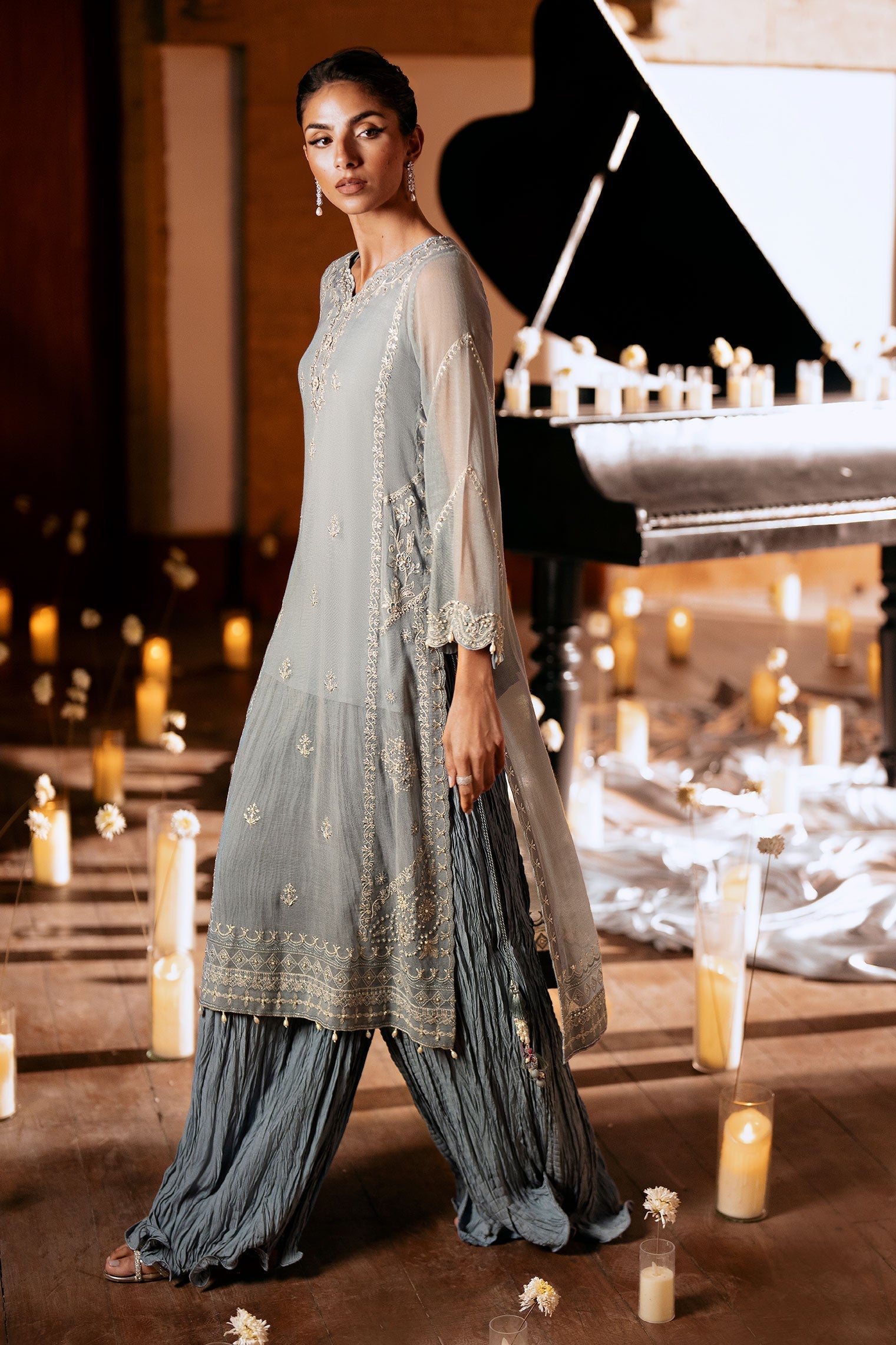Dhanak | Luxury Pret | FW25DL-0343