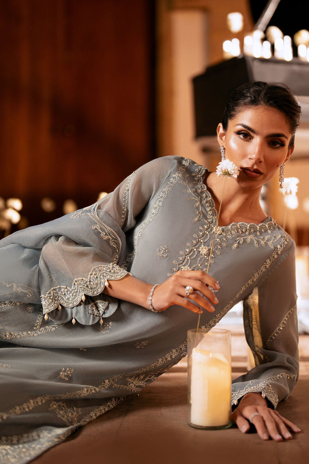 Dhanak | Luxury Pret | FW25DL-0343