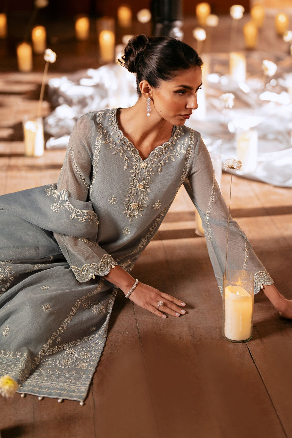 Dhanak | Luxury Pret | FW25DL-0343