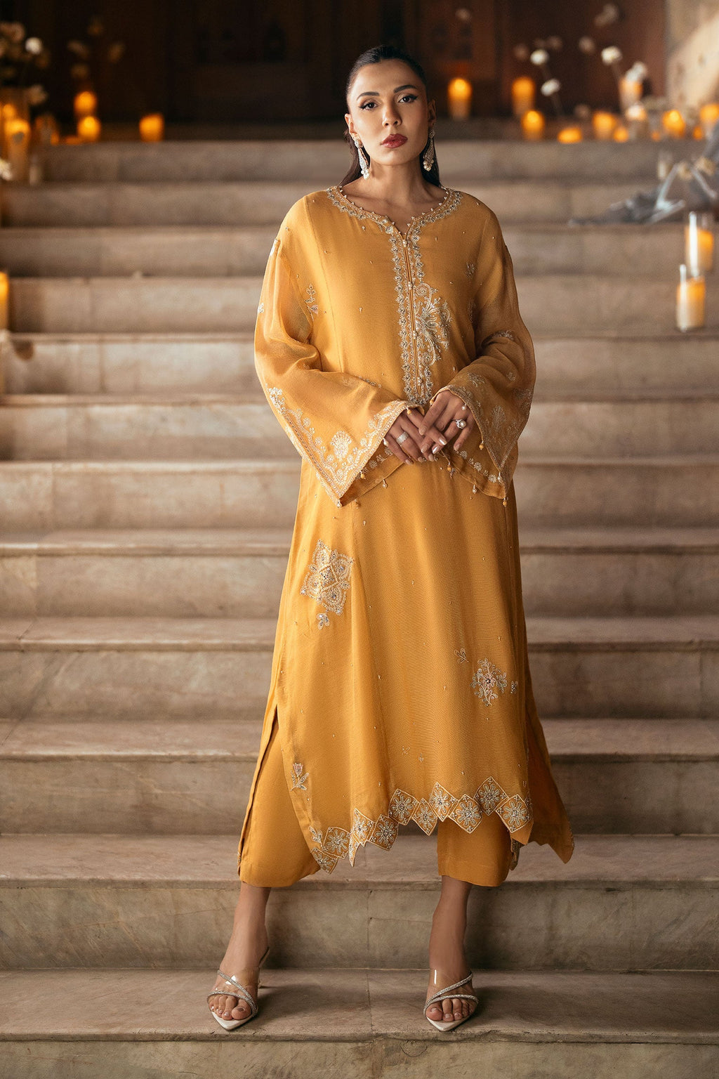 Dhanak | Luxury Pret | FW25DL-0344