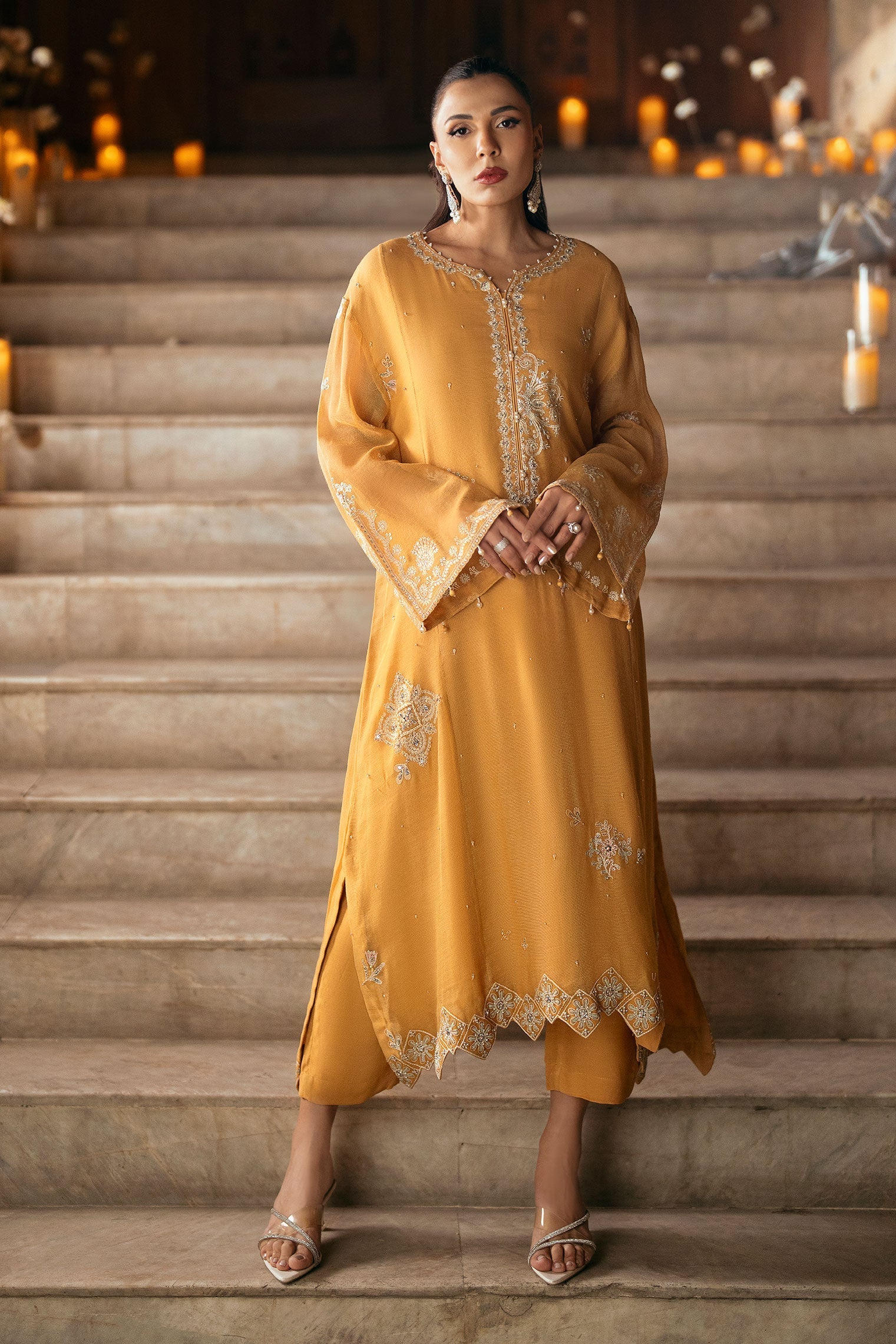 Dhanak | Luxury Pret | FW25DL-0344
