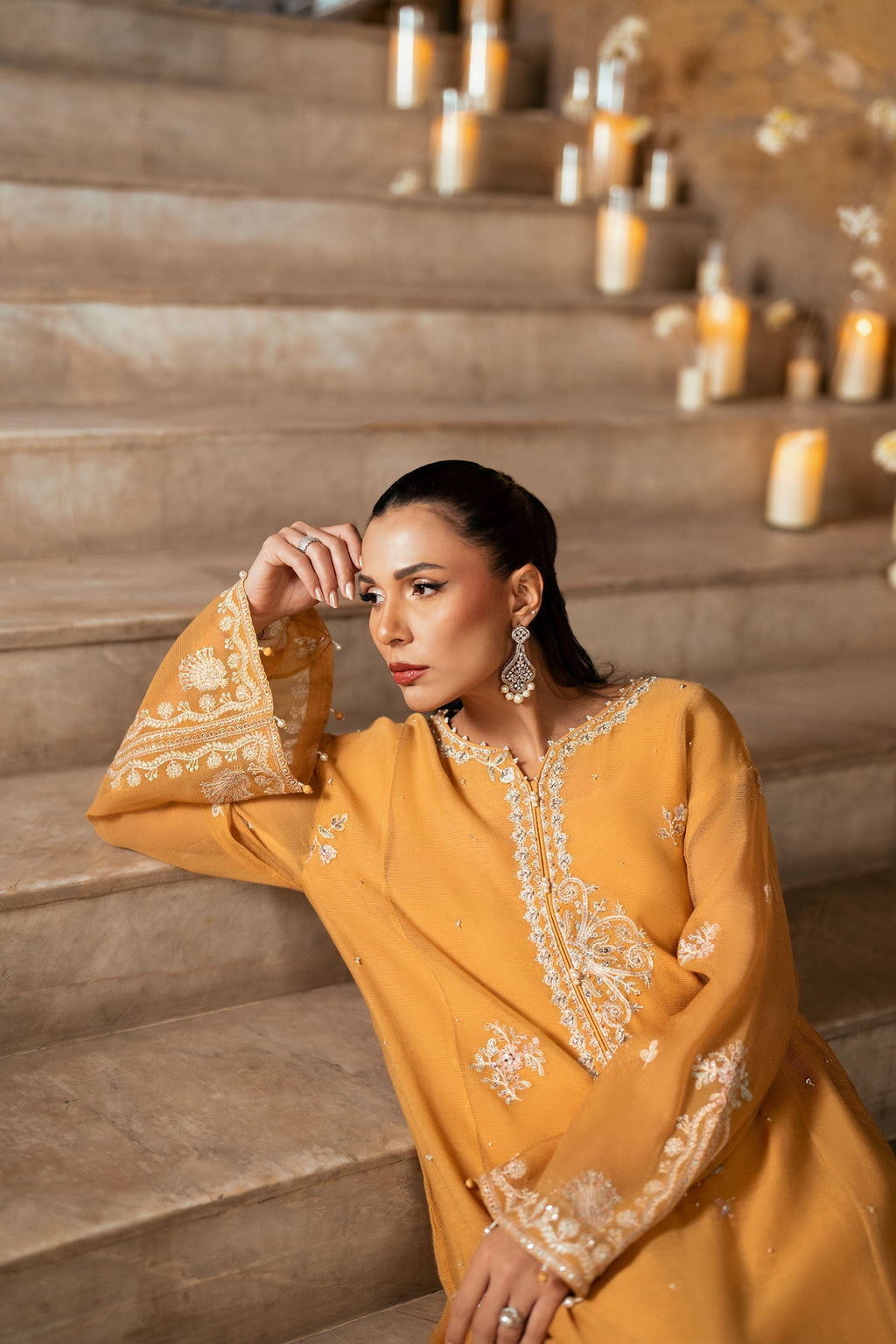 Dhanak | Luxury Pret | FW25DL-0344