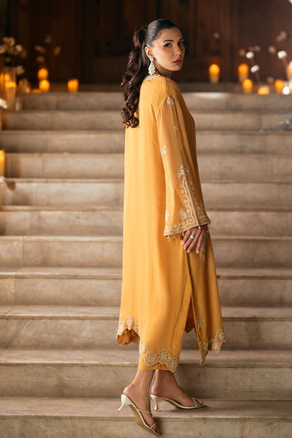 Dhanak | Luxury Pret | FW25DL-0344