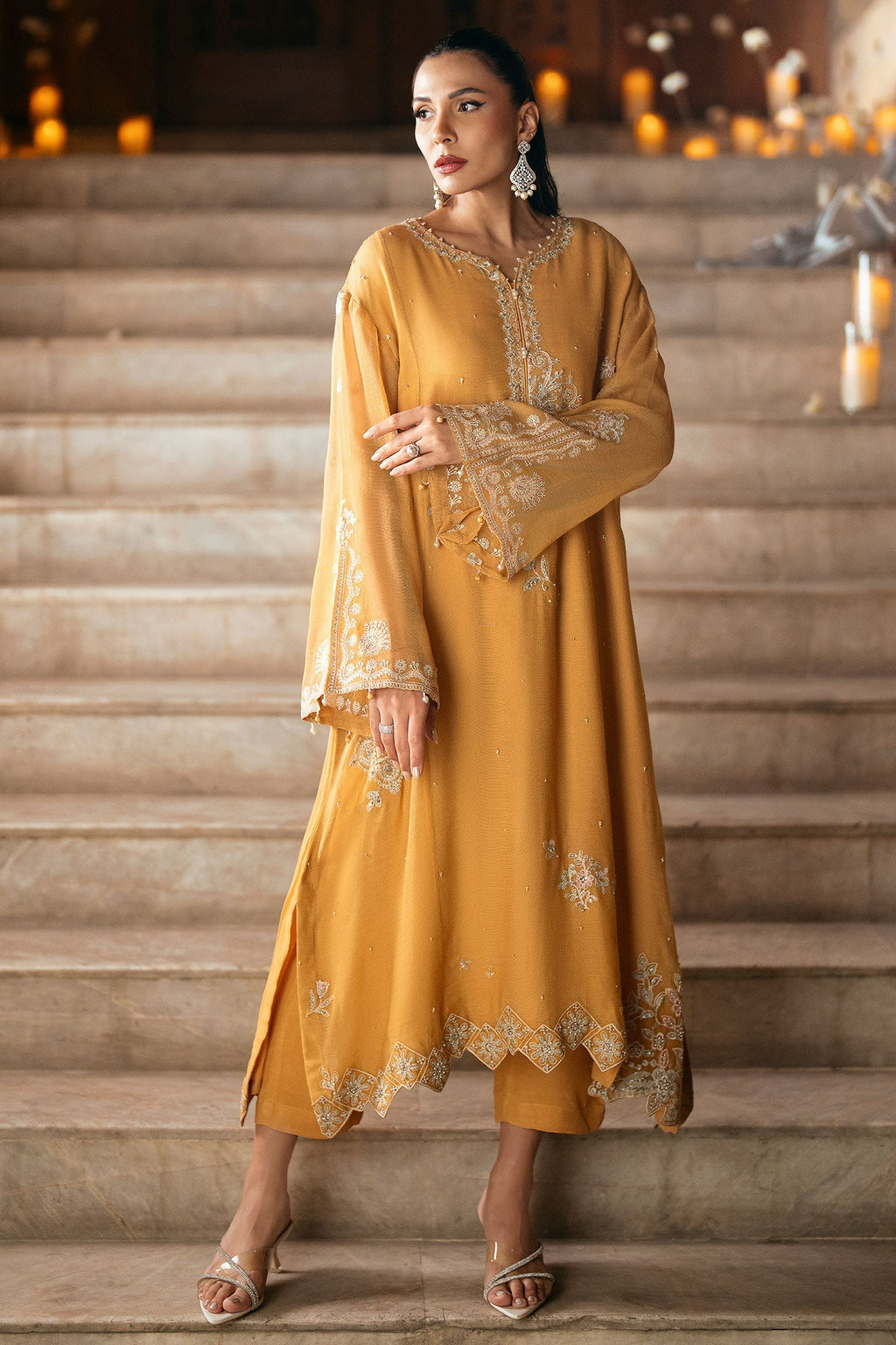 Dhanak | Luxury Pret | FW25DL-0344