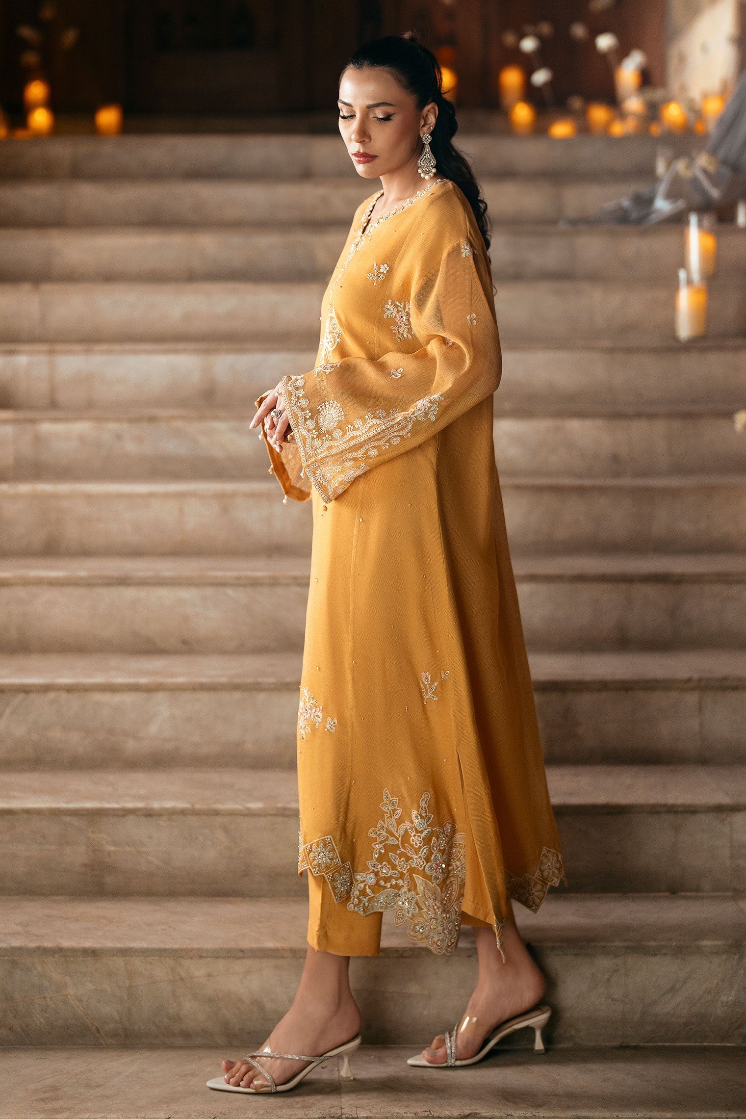 Dhanak | Luxury Pret | FW25DL-0344