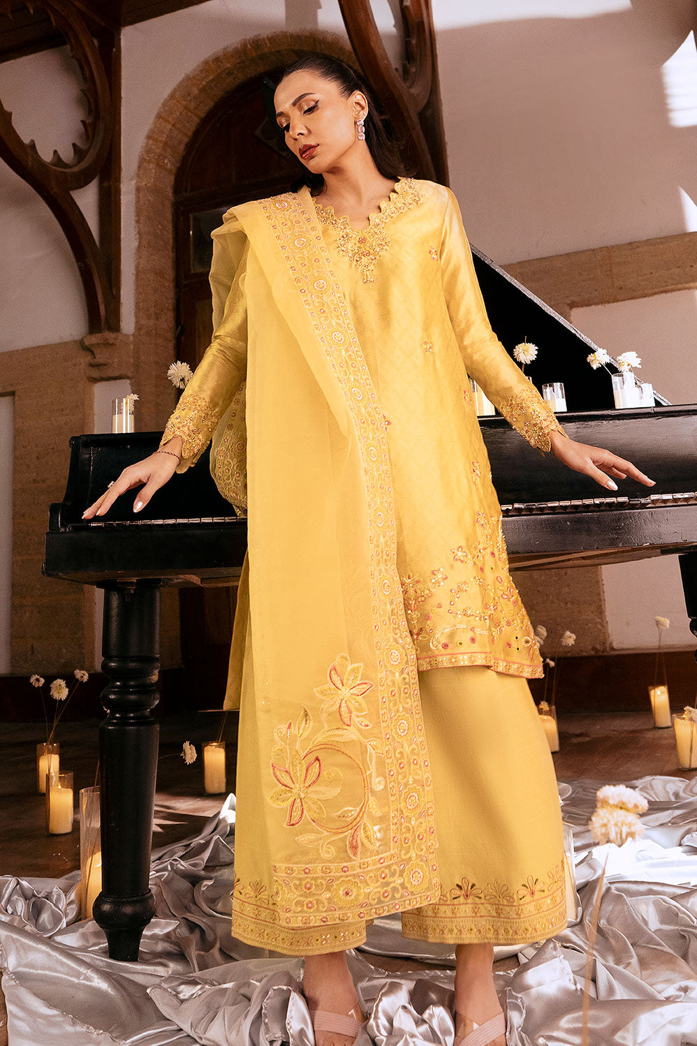 Dhanak | Luxury Pret | FW25DL-0346