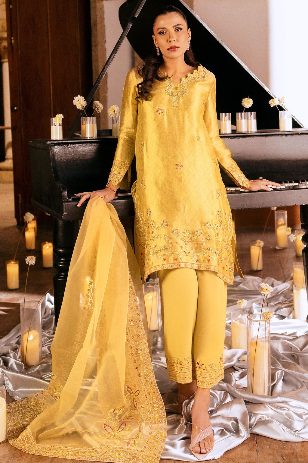 Dhanak | Luxury Pret | FW25DL-0346