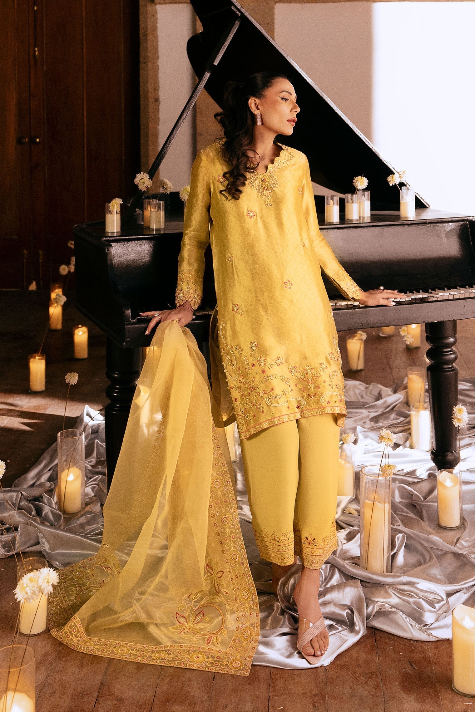 Dhanak | Luxury Pret | FW25DL-0346