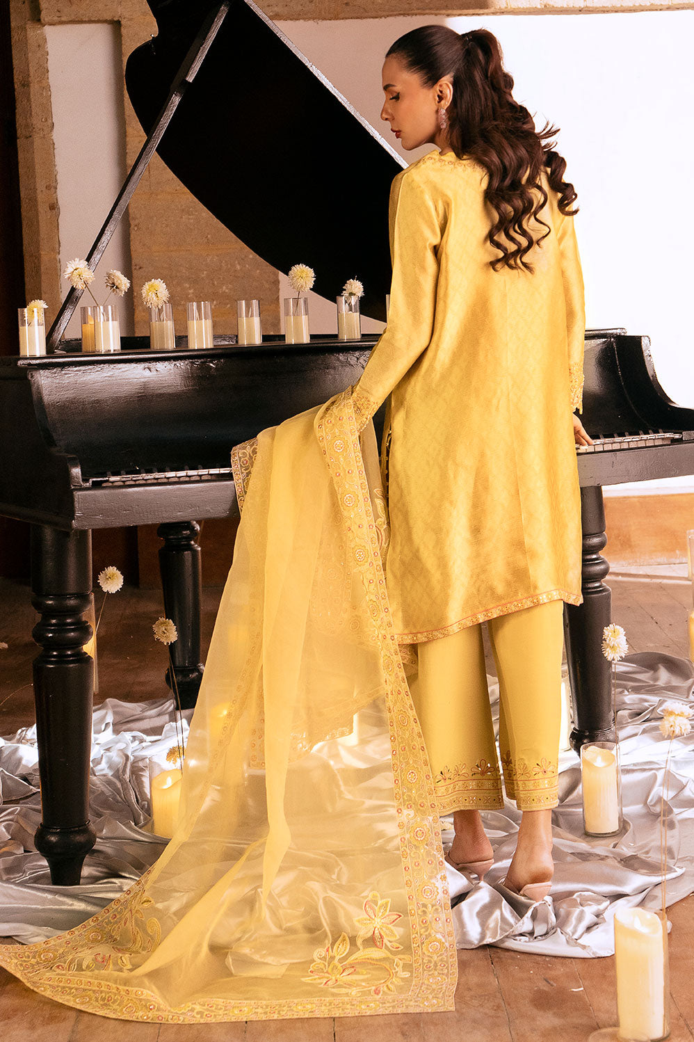 Dhanak | Luxury Pret | FW25DL-0346