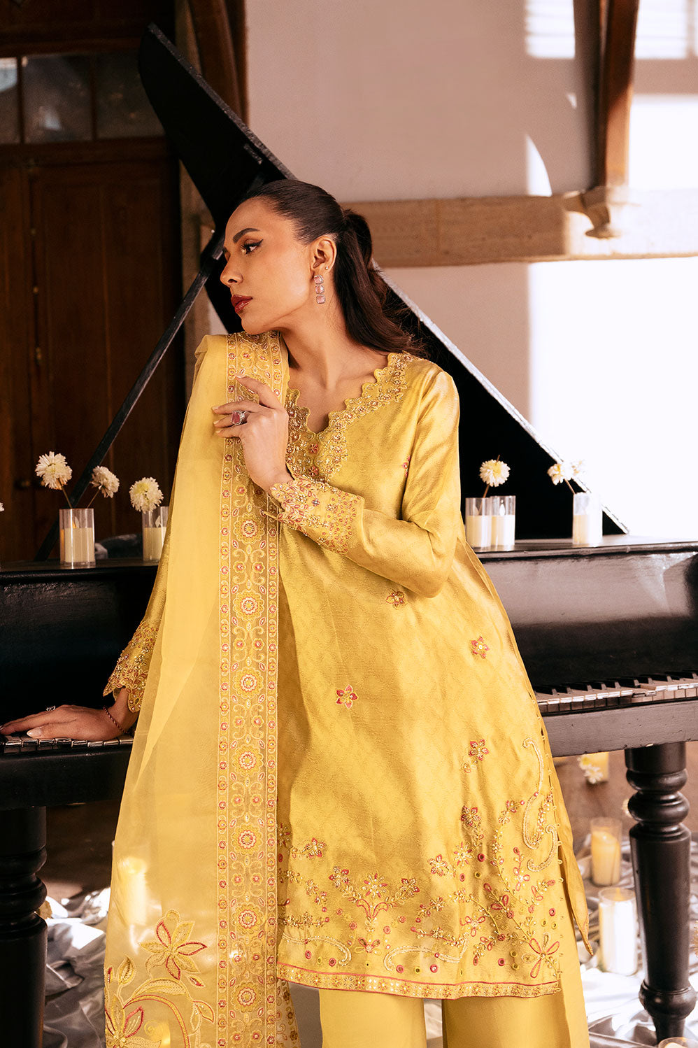 Dhanak | Luxury Pret | FW25DL-0346