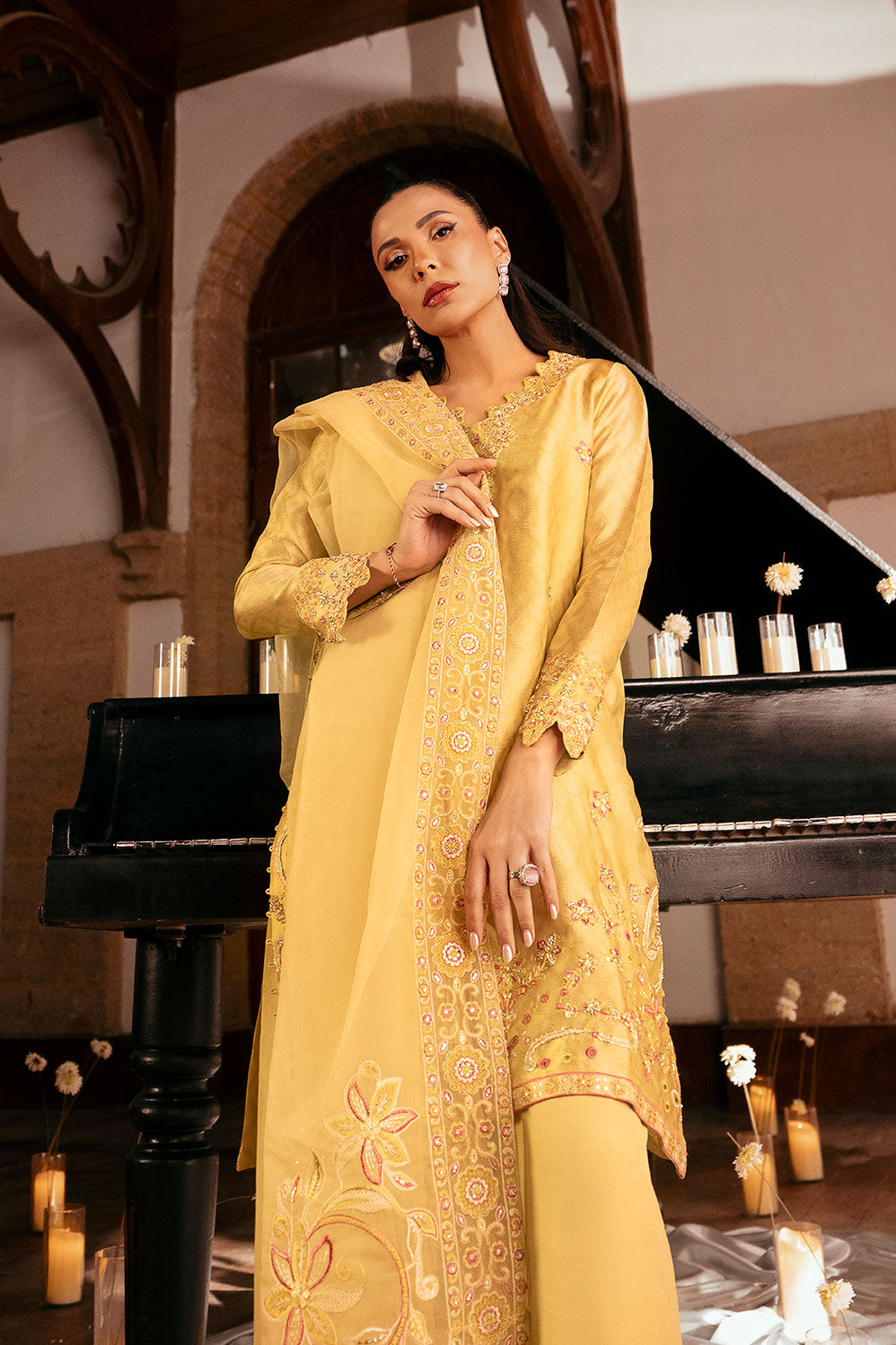 Dhanak | Luxury Pret | FW25DL-0346