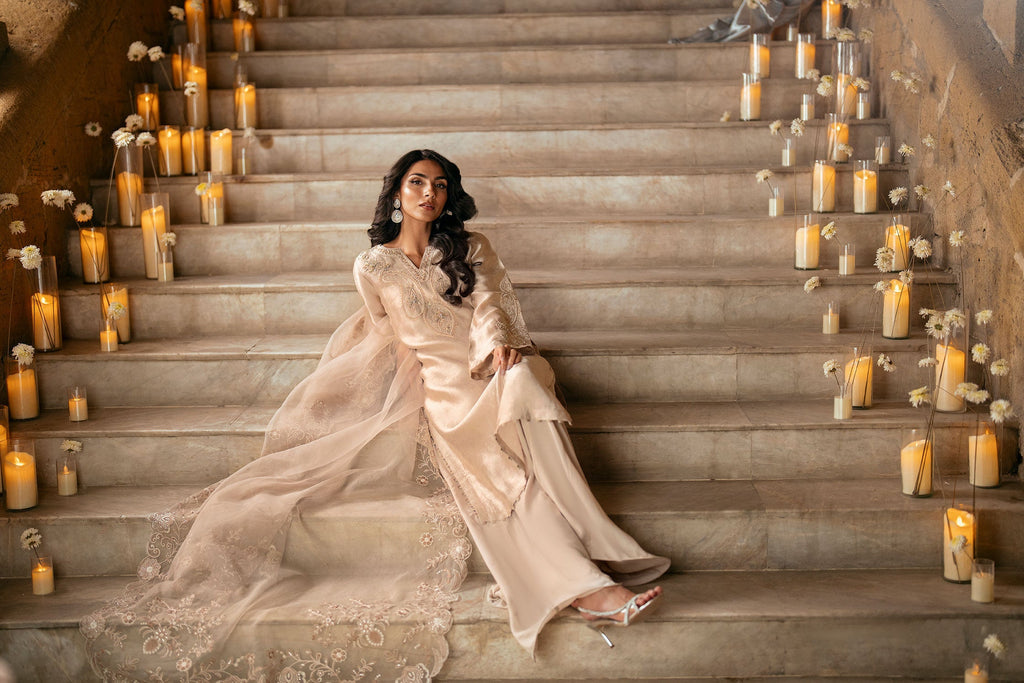 Dhanak | Luxury Pret | FW25DL-0349