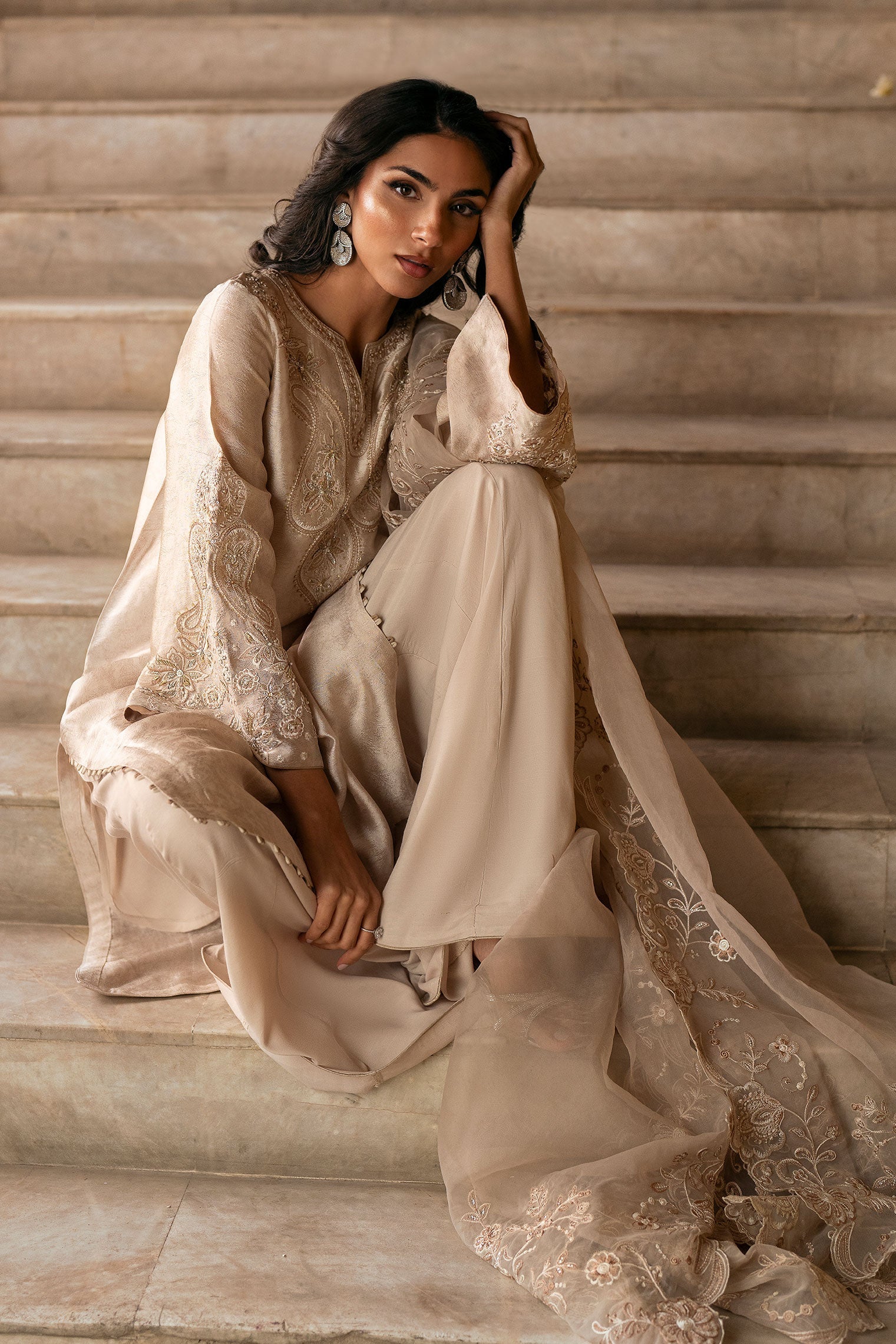 Dhanak | Luxury Pret | FW25DL-0349