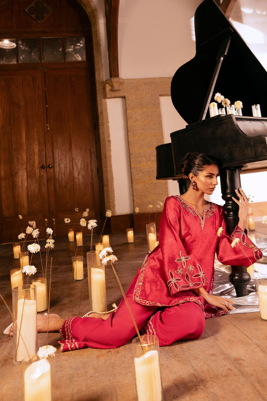 Dhanak | Luxury Pret | FW25DL-0351