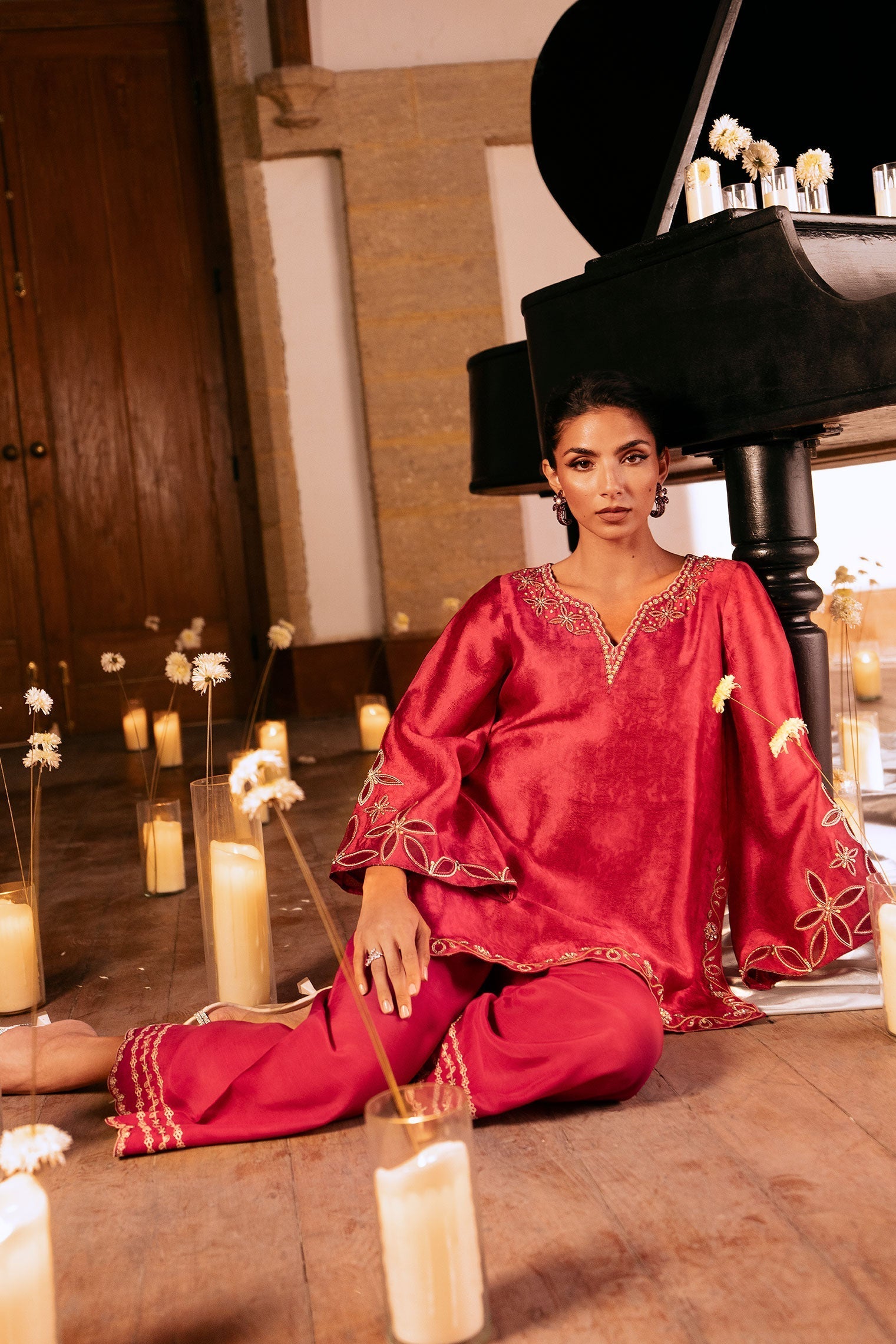 Dhanak | Luxury Pret | FW25DL-0351
