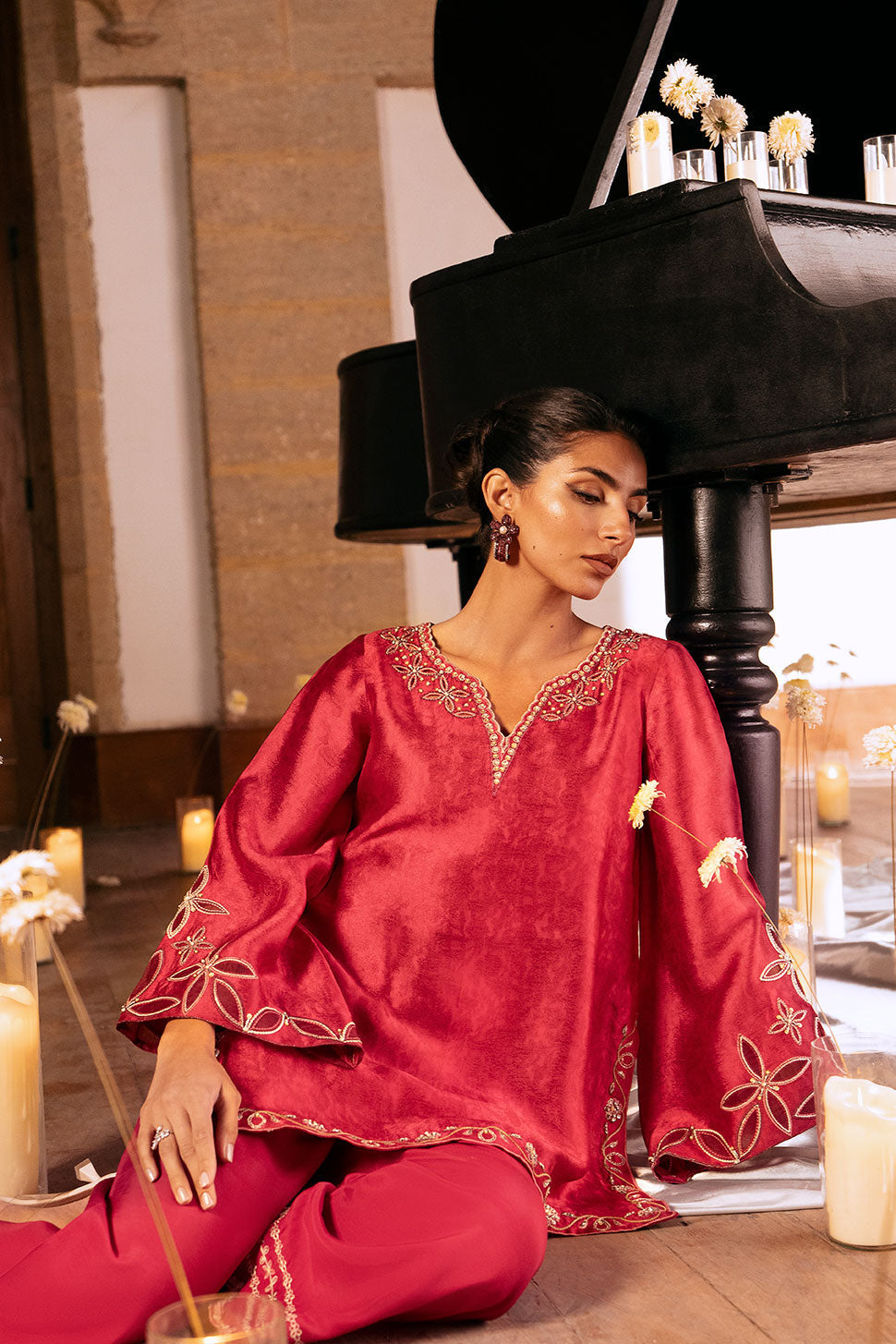 Dhanak | Luxury Pret | FW25DL-0351