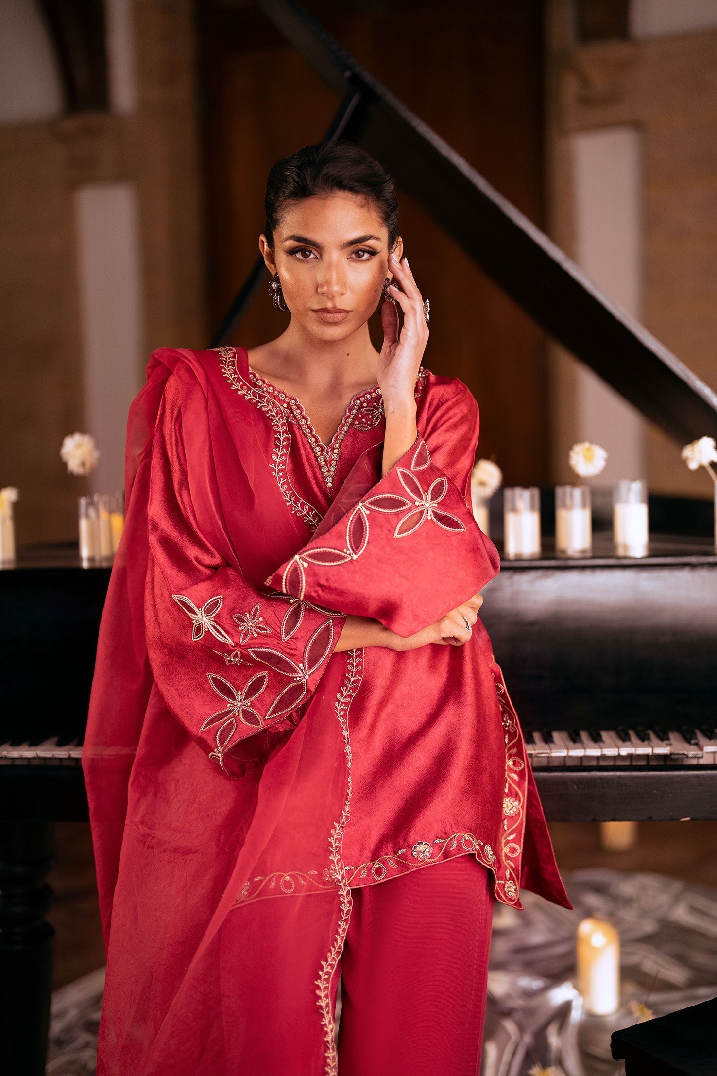 Dhanak | Luxury Pret | FW25DL-0351