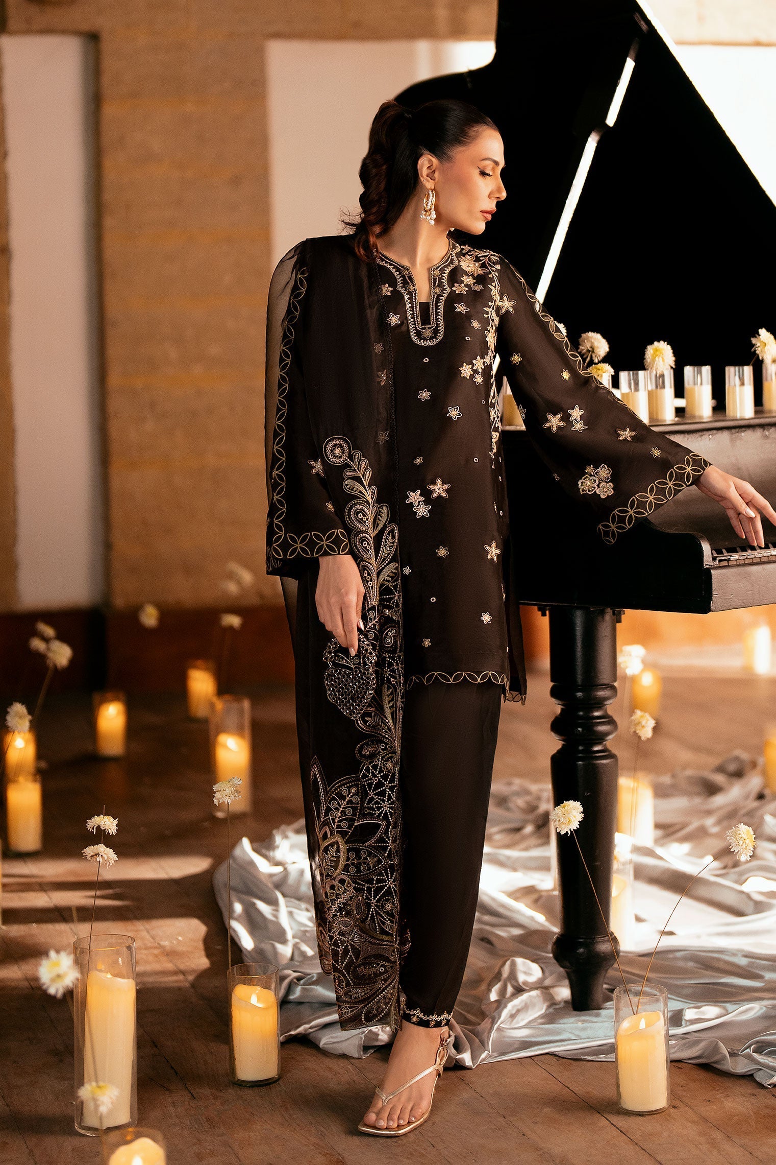 Dhanak | Luxury Pret | FW25DL-0352